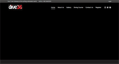 Desktop Screenshot of dive36.com